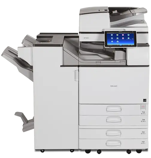 multifunction, finisher, Ricoh, Office Solutions & Services