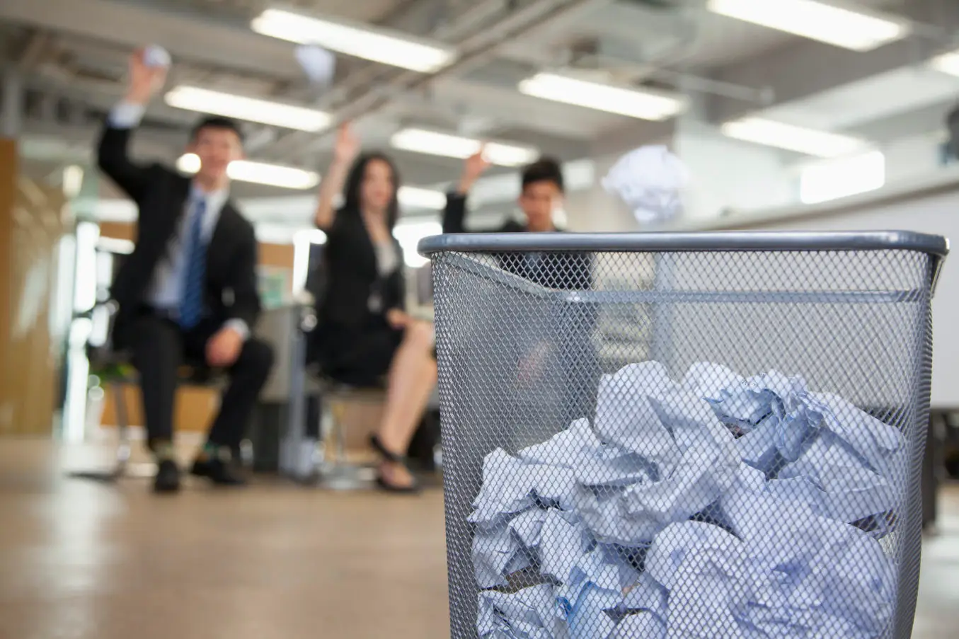 guard against waste, Ricoh, Office Solutions & Services