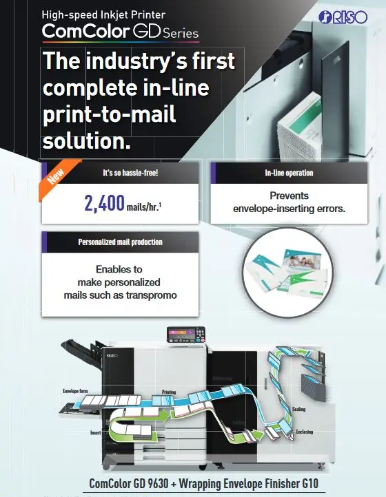 Riso, Comcolor GD, Riso, Office Solutions & Services