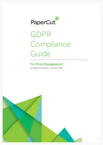 Papercut, Gdpr, Whitepaper, Office Solutions & Services