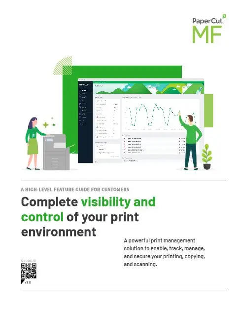 Papercut, Mf, Full Brochure, Office Solutions & Services