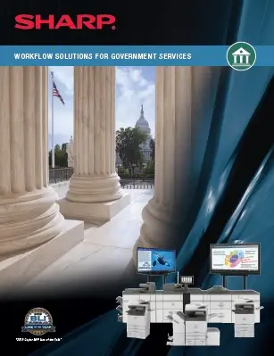 Sharp, Color Advanced Series, Government, Office Solutions & Services