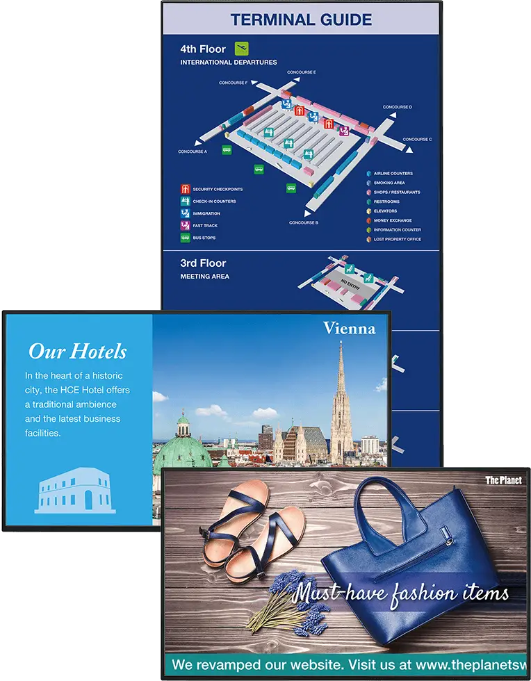 Sharp, Displays, Professional Display, Office Solutions & Services