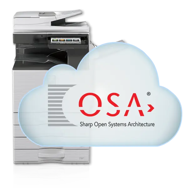 Sharp, Osa, Cloud, Office Solutions & Services