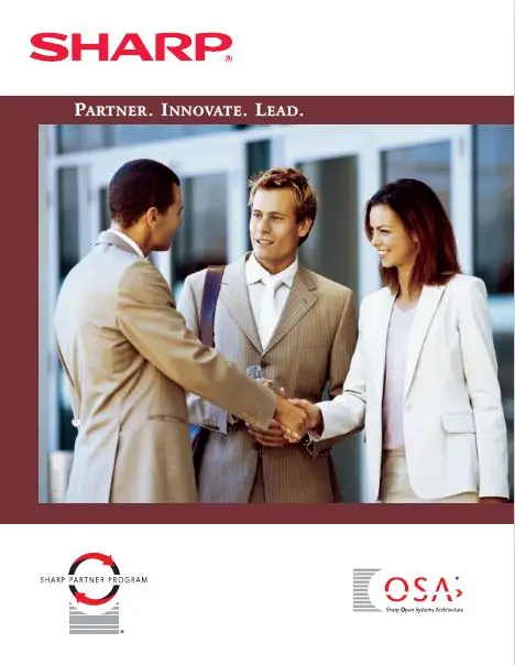 Sharp, Partner Program, Office Solutions & Services
