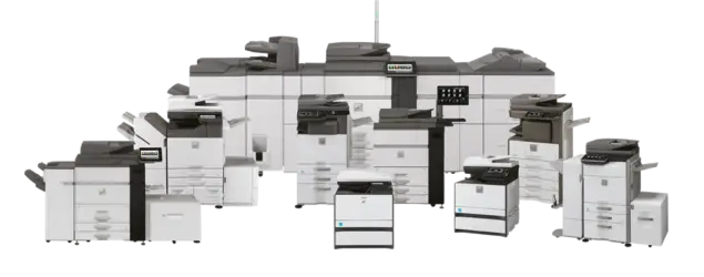 Office Solutions & Services, (ALT Text1), Sharp, products, printer, mfp, desktop, copier, scanner, fax, production, workgroup