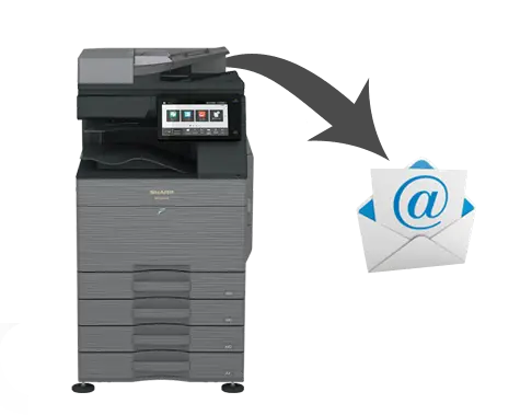 Scan 2 Email, Software, Sharp, Office Solutions & Services