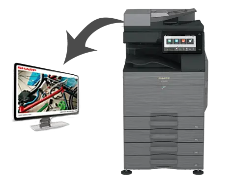 Scan 2 Desktop, Software, Sharp, Office Solutions & Services