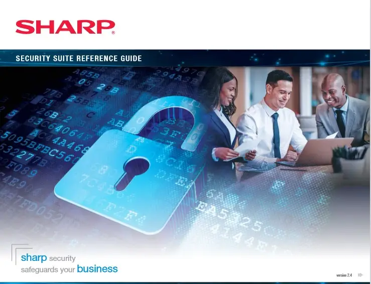 Security Guide, Software, IT, Technology, Sharp, Office Solutions & Services