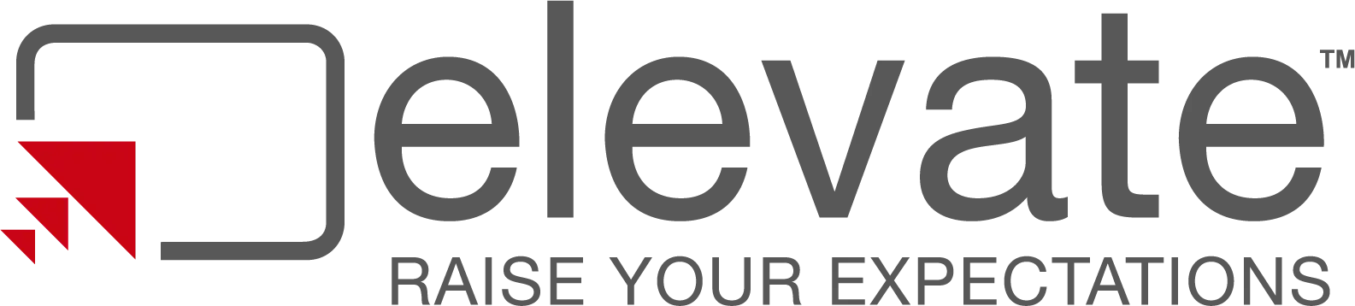 Elevate Logo, Toshiba, Office Solutions & Services