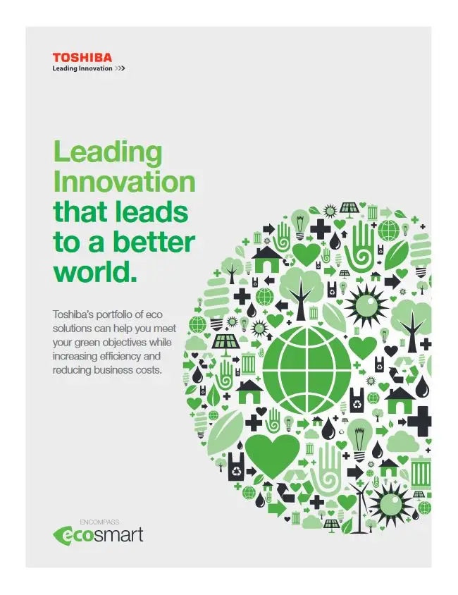 Encompass, Ecosmart, Toshiba, Office Solutions & Services