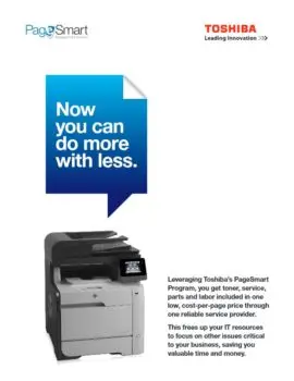 Page Smart, MPS, MDS, Toshiba, Office Solutions & Services