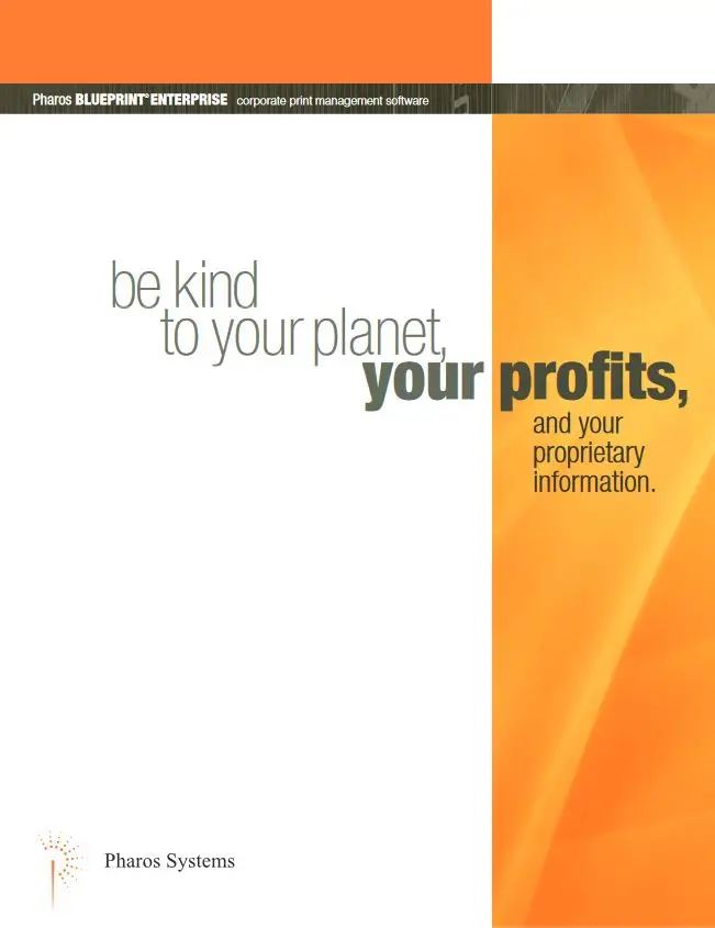 Pharos, Blueprint, Enterprise, MPS, MDS, Toshiba, Office Solutions & Services