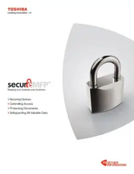 Secure Mfp, security, MPS, MDS, Toshiba, Office Solutions & Services