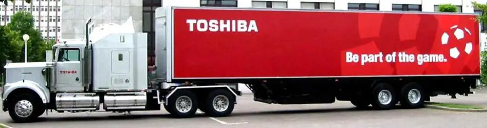 Retail, Truck, Industry Solutions, Industry Solutions, Vertical Markets, Toshiba, Office Solutions & Services