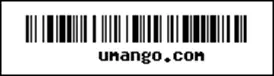 Barcode Sample, Umango, Office Solutions & Services