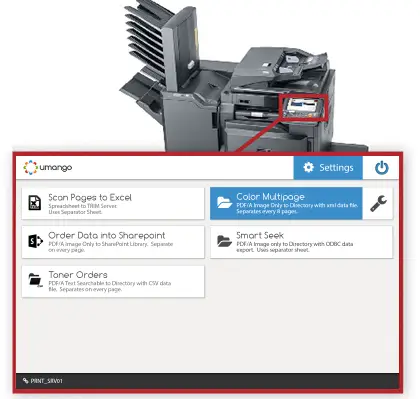 Embedded Pod, Umango, Office Solutions & Services