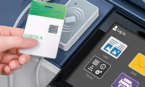 key card, login, security, electronic documents, Xerox, Connect Key, software, cloud, Office Solutions & Services